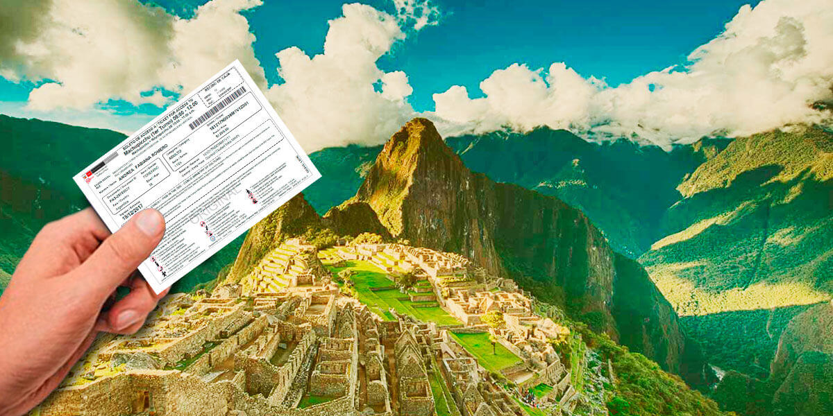 boletos machu picchu